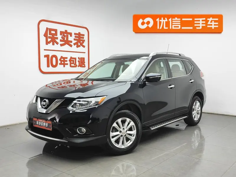 Nissan X-Trail, 2014