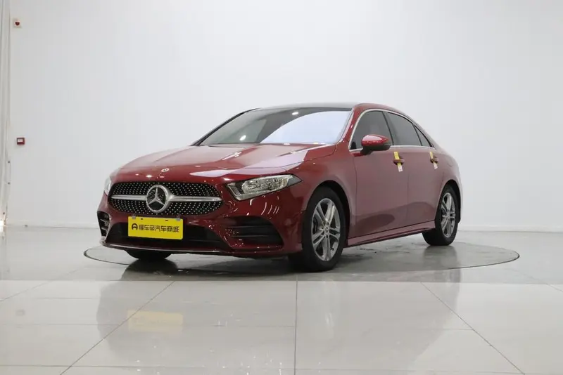 Mercedes-Benz A-Class, 2021