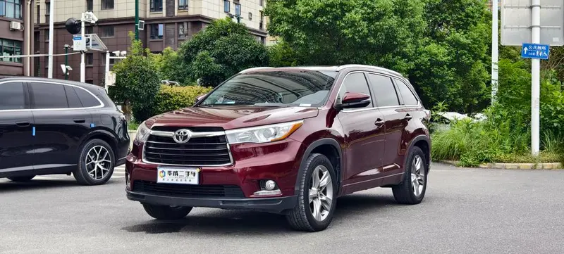 Toyota Highlander, 2015