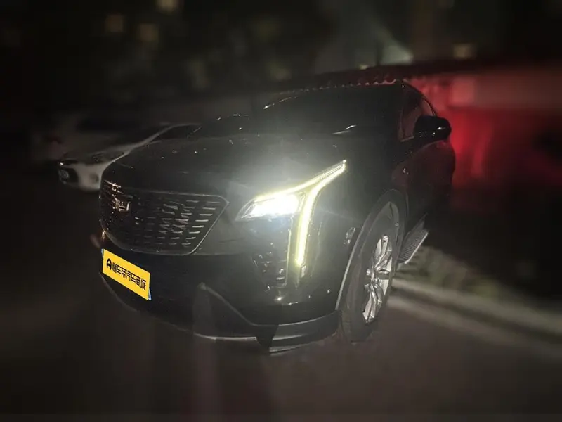 Cadillac XT4, 2020
