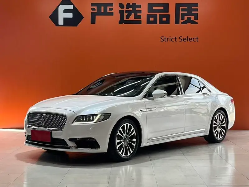 Lincoln Continental, 2018