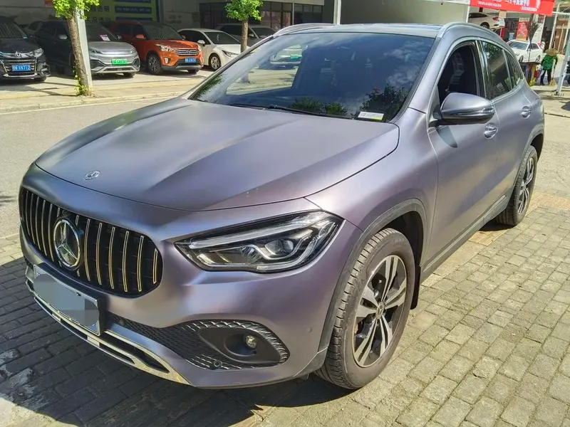 Mercedes-Benz GLA, 2020