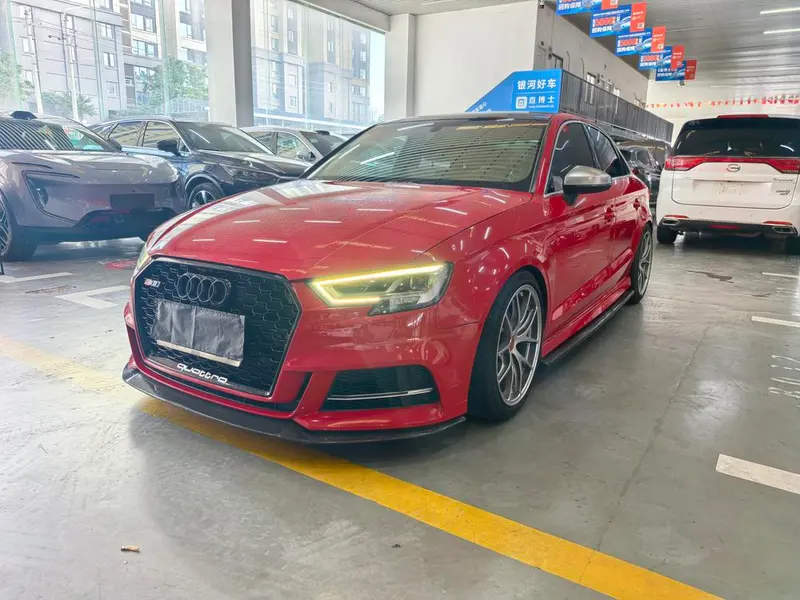 Audi S3, 2017