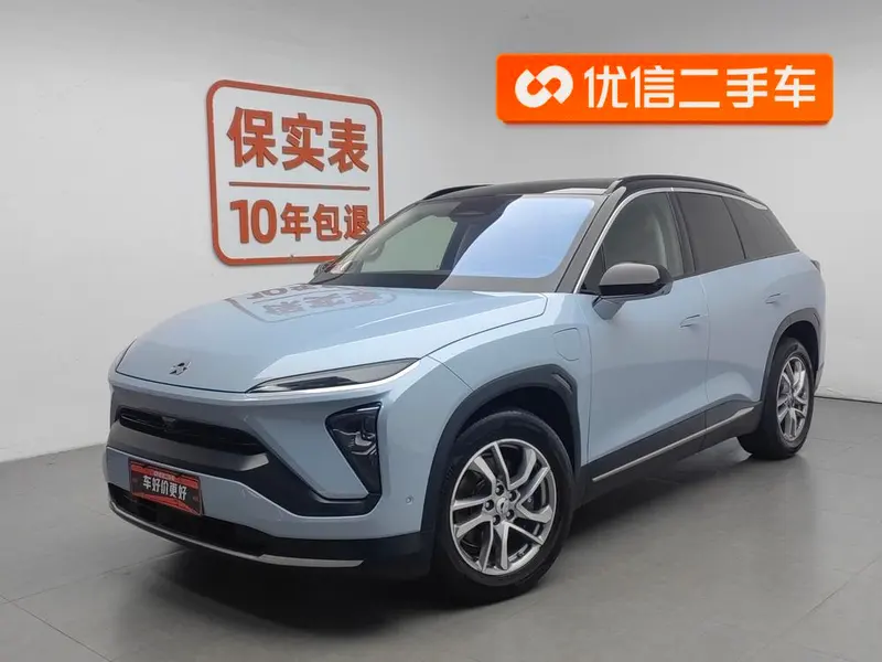 NIO ES6, 2020