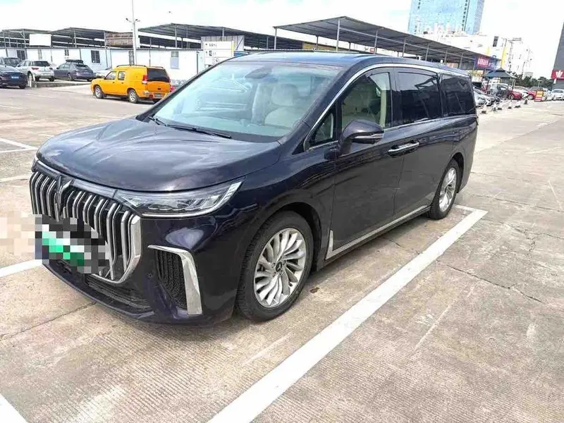 Voyah Dreamer PHEV, 2022