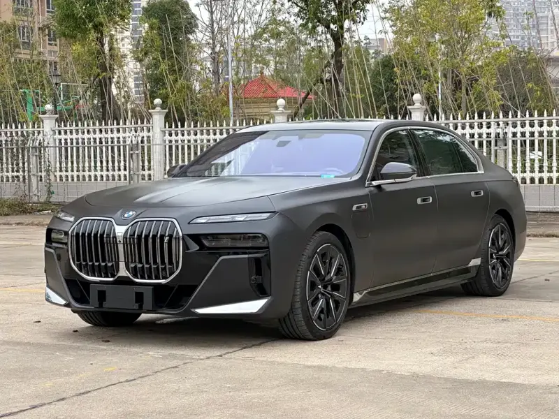 BMW i7, 2023
