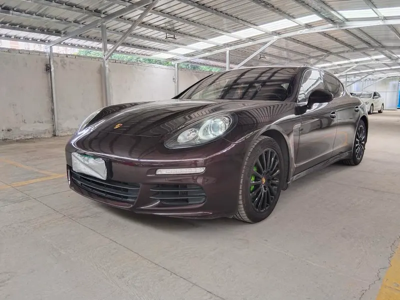 Porsche Panamera, 2014