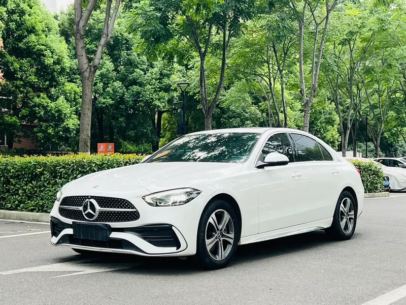 Mercedes-Benz C-Class, 2022