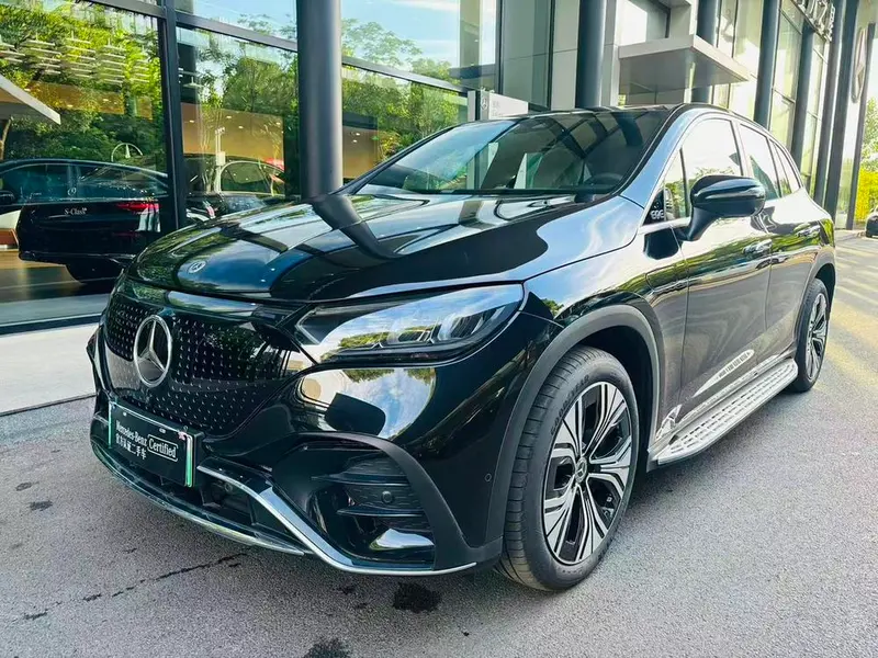 Mercedes-Benz EQE SUV, 2024