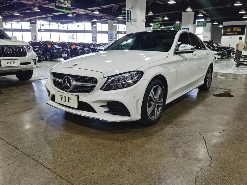 Mercedes-Benz C-Class, 2020