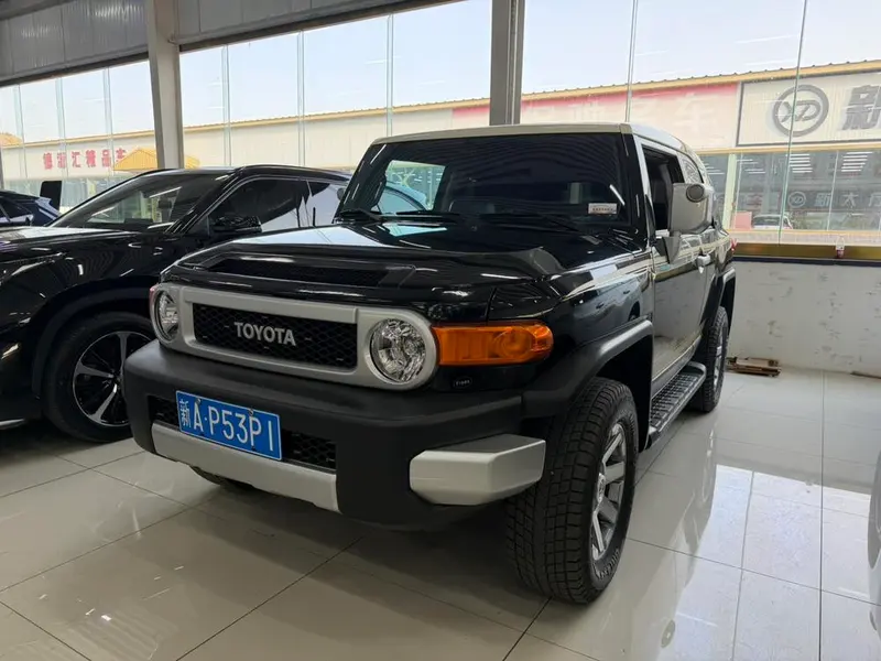 Toyota FJ Cruiser, 2019