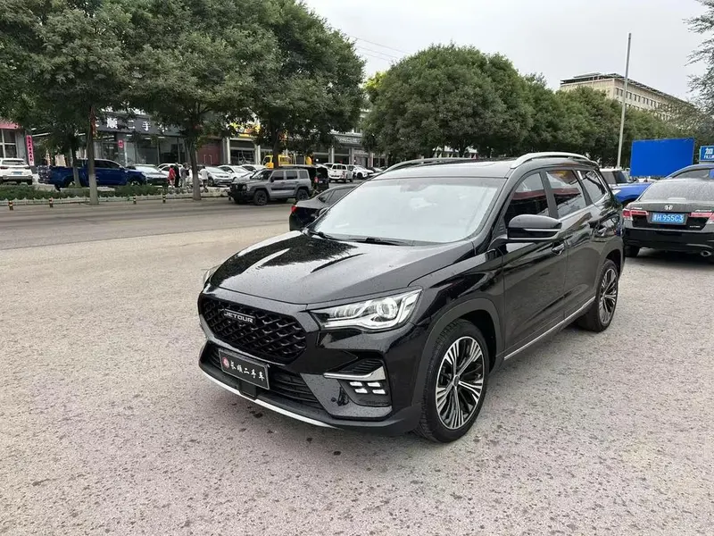 Jetour X90, 2020