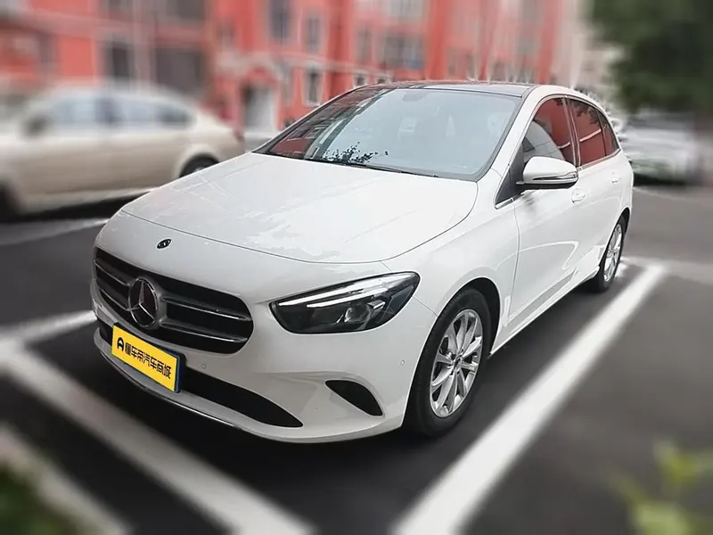 Mercedes-Benz B-Class, 2020