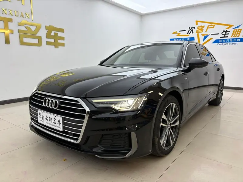 Audi A6L, 2021