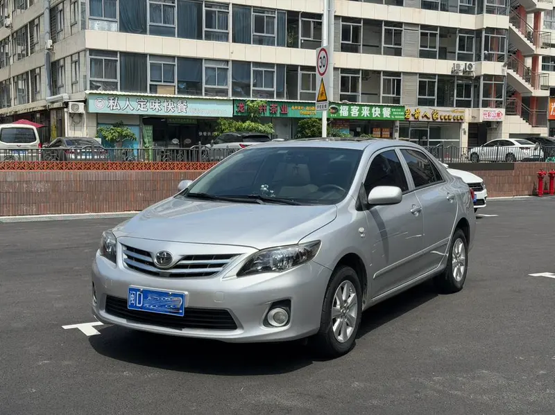 Toyota Corolla, 2013