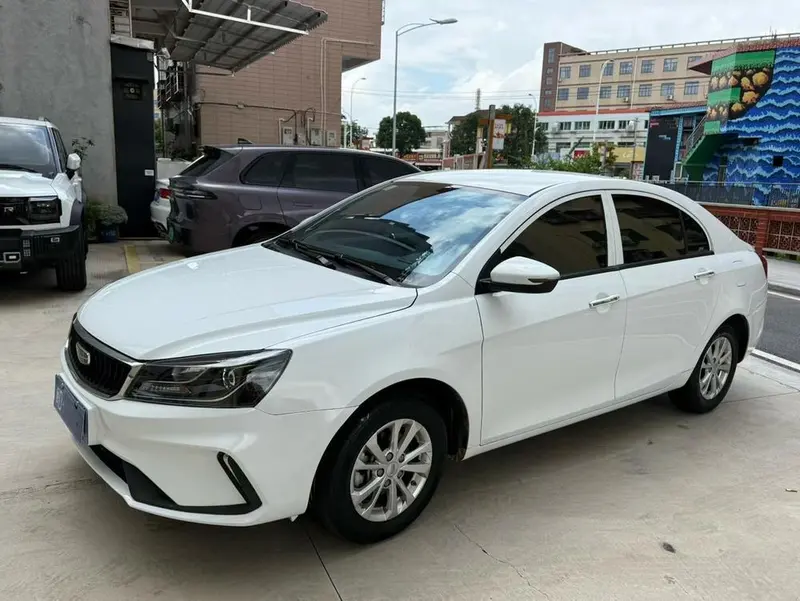 Geely Emgrand, 2021