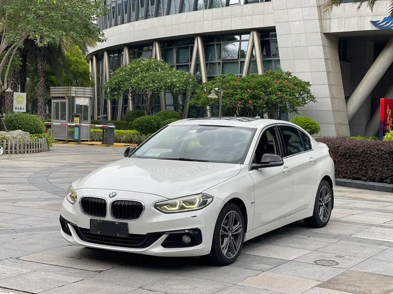 BMW 1-Series, 2018