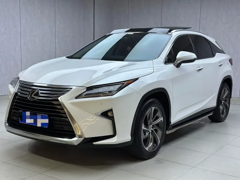 Lexus RX, 2016