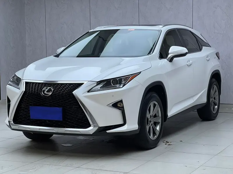 Lexus RX, 2016