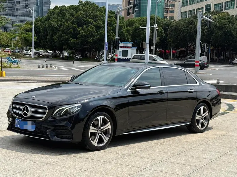 Mercedes-Benz E-Class, 2020
