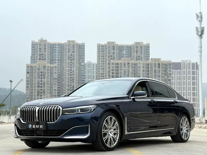 BMW 7-Series, 2019