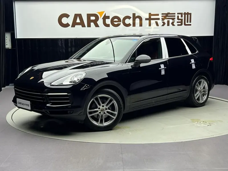 Porsche Cayenne, 2019