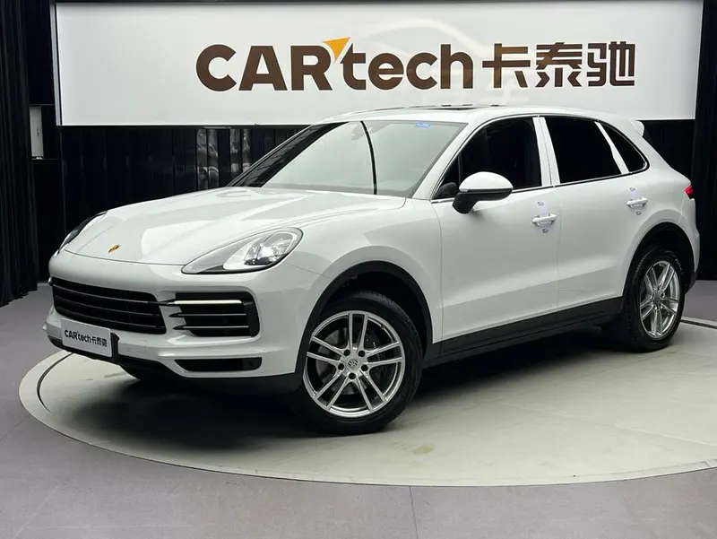 Porsche Cayenne, 2019