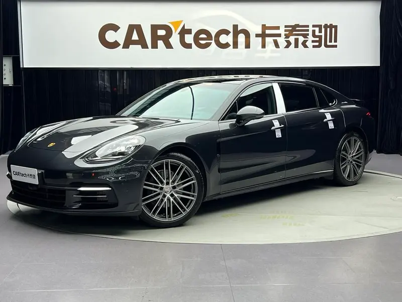 Porsche Panamera, 2019