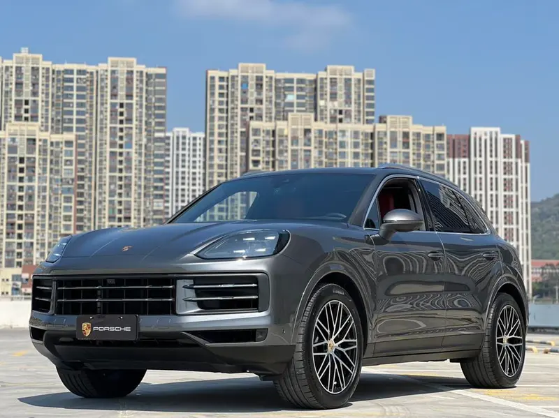 Porsche Cayenne, 2024