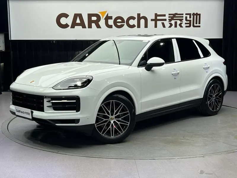 Porsche Cayenne, 2024