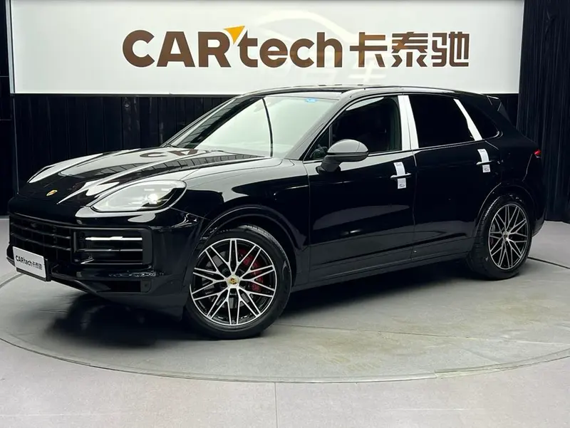 Porsche Cayenne, 2024