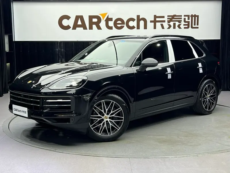 Porsche Cayenne, 2024
