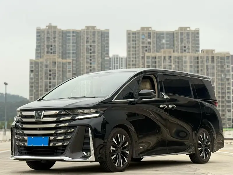 Toyota Vellfire, 2023