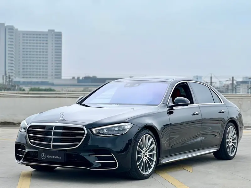 Mercedes-Benz S-Class, 2021