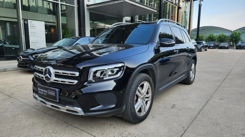 Mercedes-Benz GLB, 2022