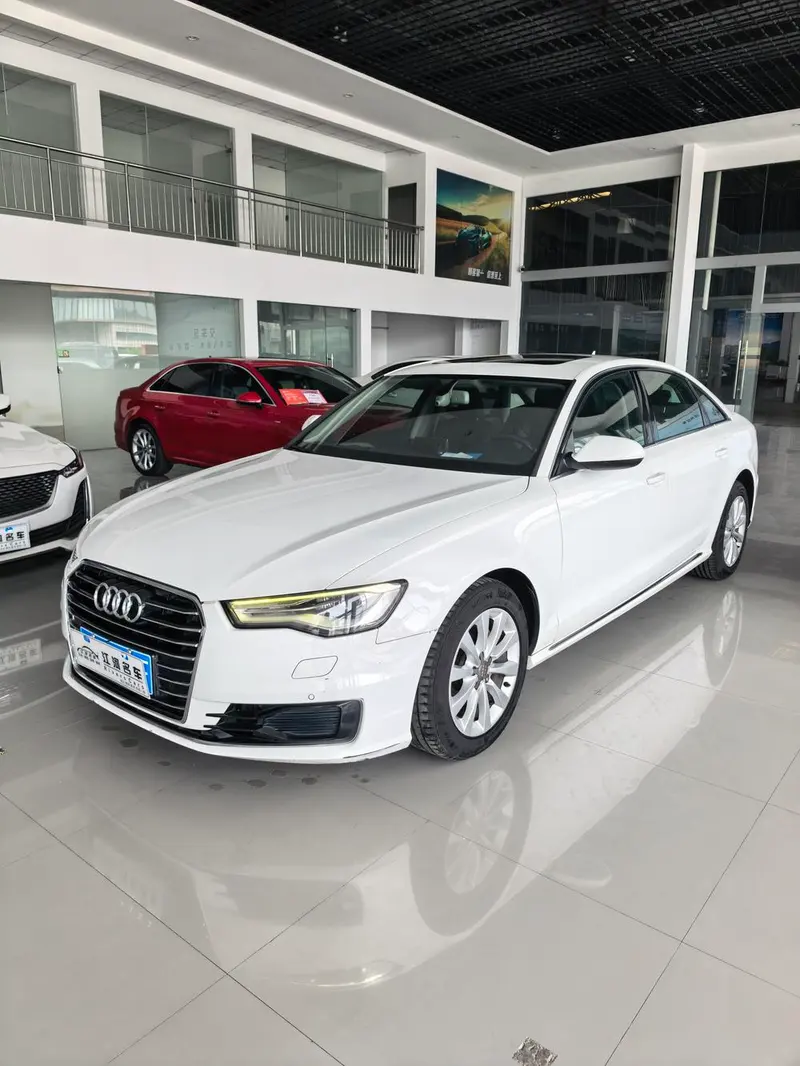 Audi A6L, 2017