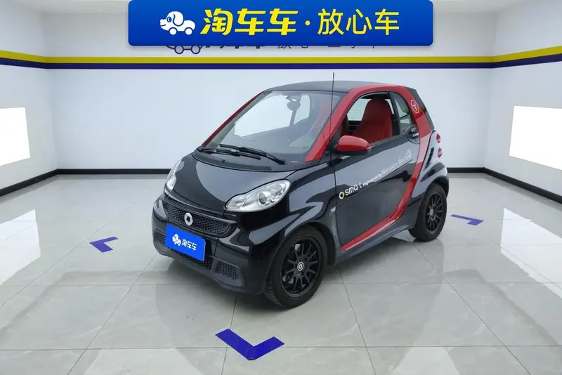 Smart fortwo, 2012