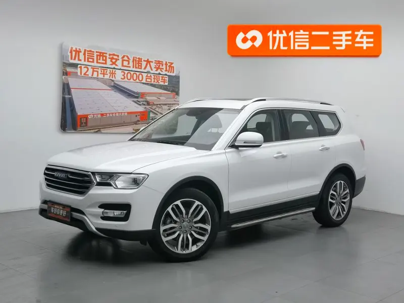 Haval H7, 2017