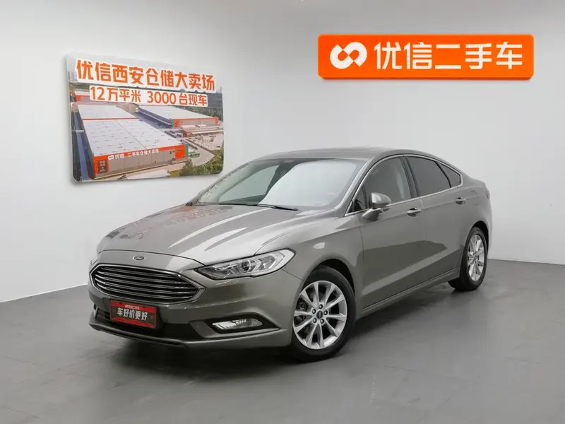 Ford Mondeo, 2017