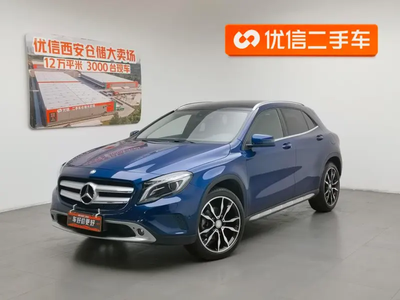 Mercedes-Benz GLA, 2016