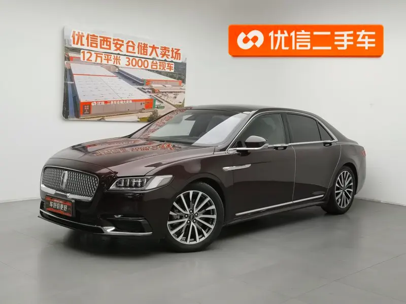 Lincoln Continental, 2019