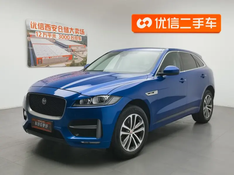 Jaguar F-PACE, 2018