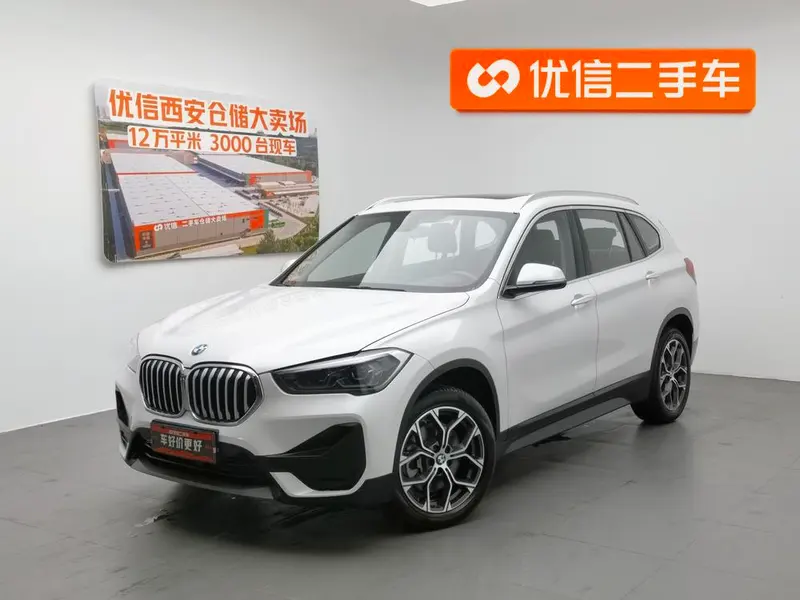 BMW X1, 2022