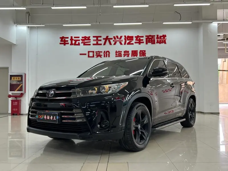 Toyota Highlander, 2018