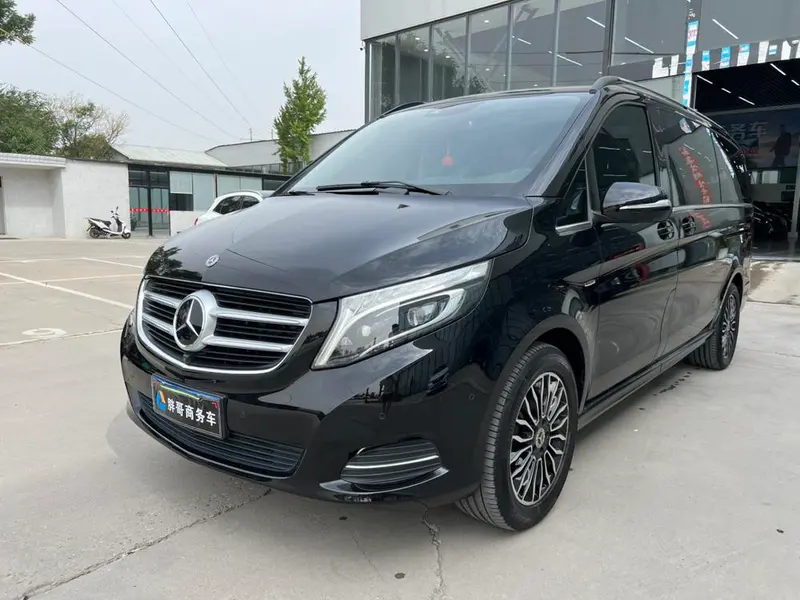 Mercedes-Benz V-Class, 2018