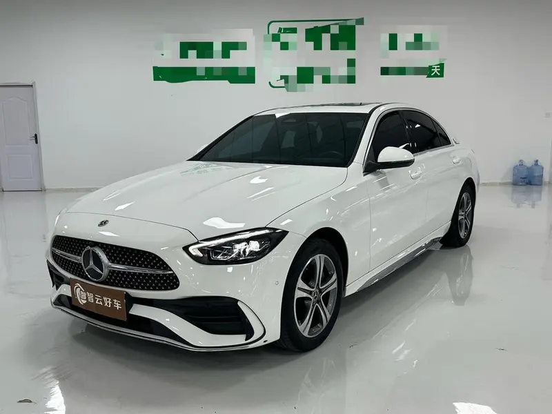 Mercedes-Benz C-Class, 2022