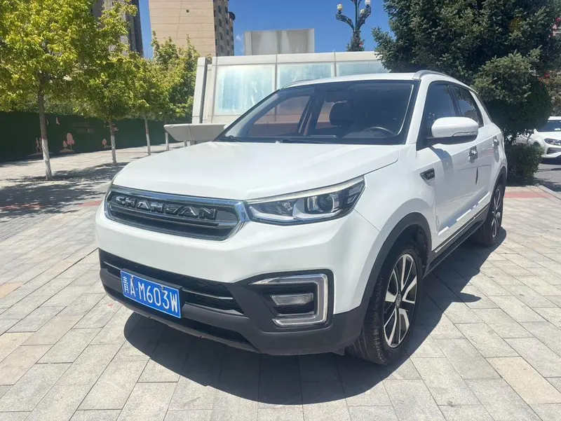 Changan CS55, 2017