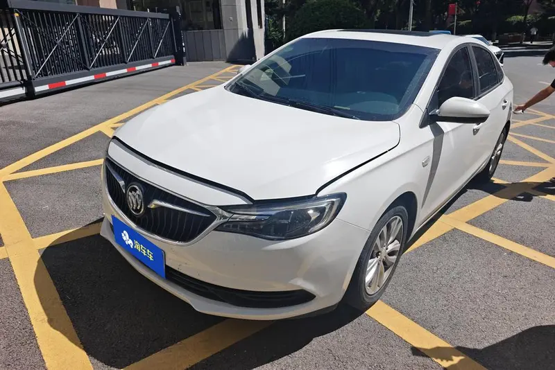 Buick Excelle, 2021