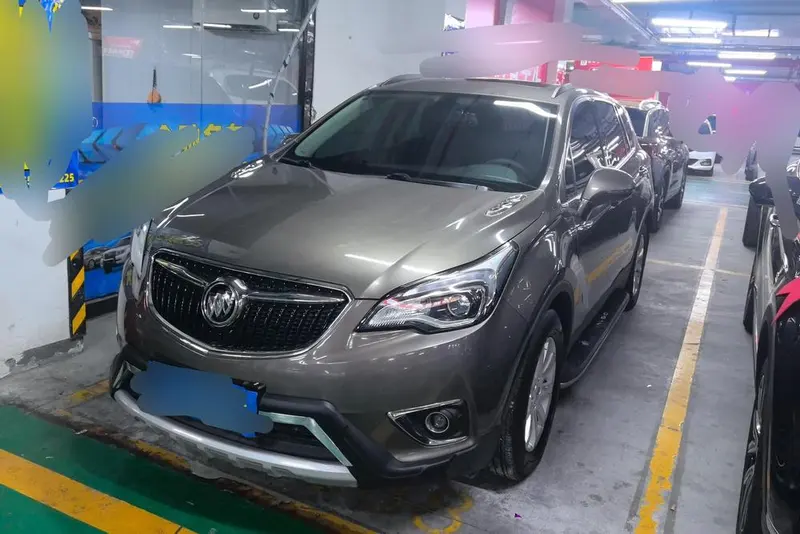 Buick Envision, 2018