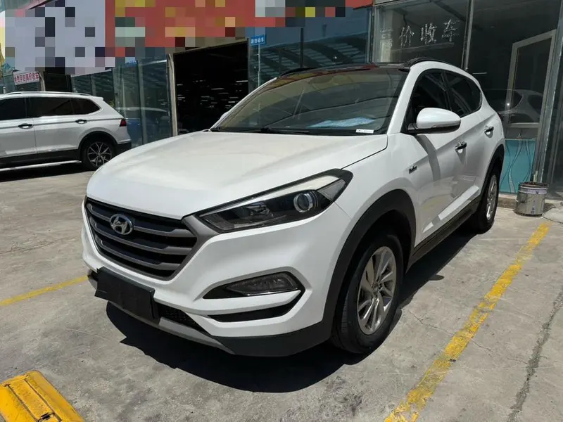 Hyundai Tucson, 2018
